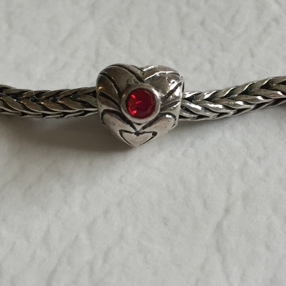 July Birthstone Chamilia Charm