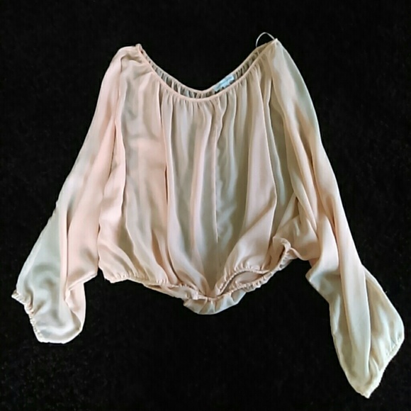 Long sleeve CROP Top
