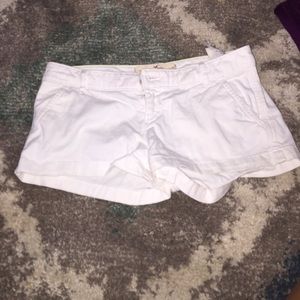 White shorts