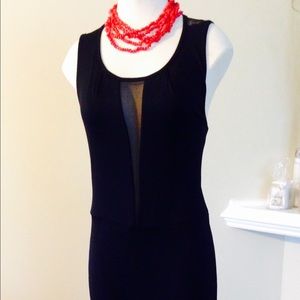 New With Tags! Black Monteau Maxi Dress