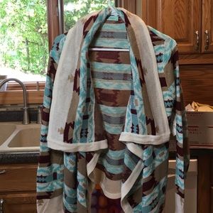 Aztec cardigan