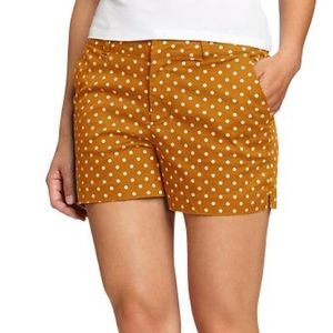 Polka dot old navy shorts size 2