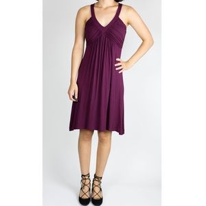 Calvin Klein Deep Purple Dress