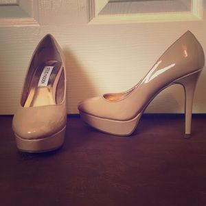 Nude Steve Madden Heels