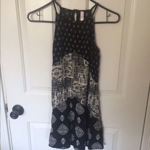 Patterned sundress
