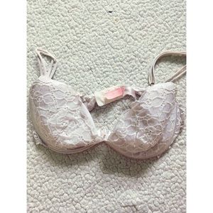 Victoria Secret lace push up bra