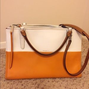 COACH Borough Retro Boarskin Colorblock