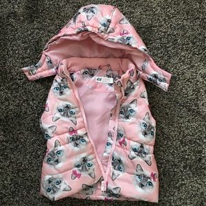 Like New! H&M Girl Toddler Vest!