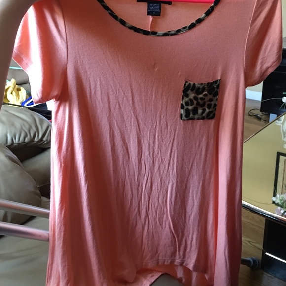 Leopard print top