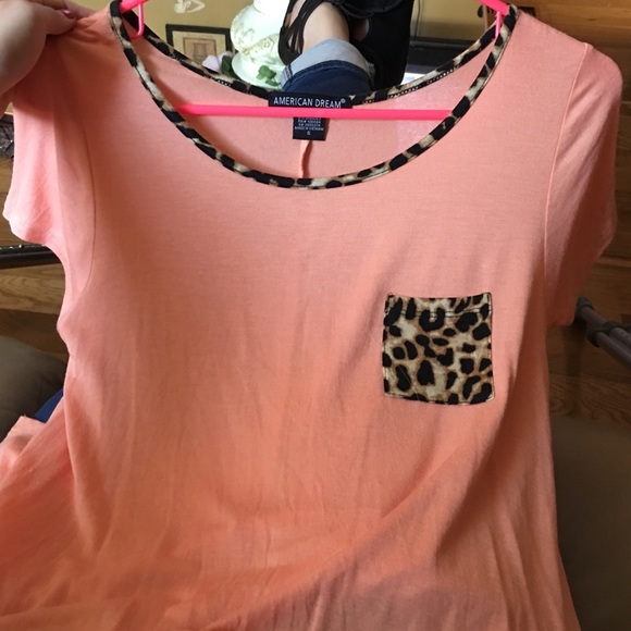 Leopard print top - Picture 2 of 3