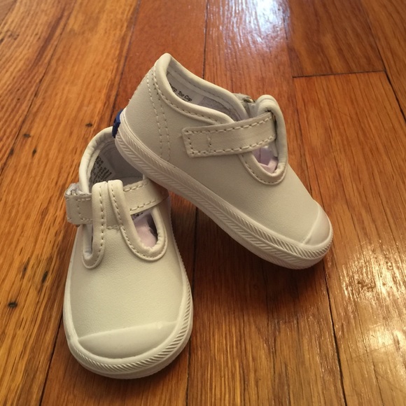 Brand new white baby Keds shoes!!