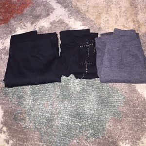 Wet seal legging bundle