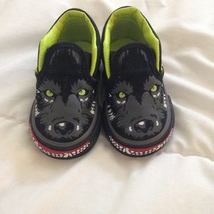 Toddler vans size 4