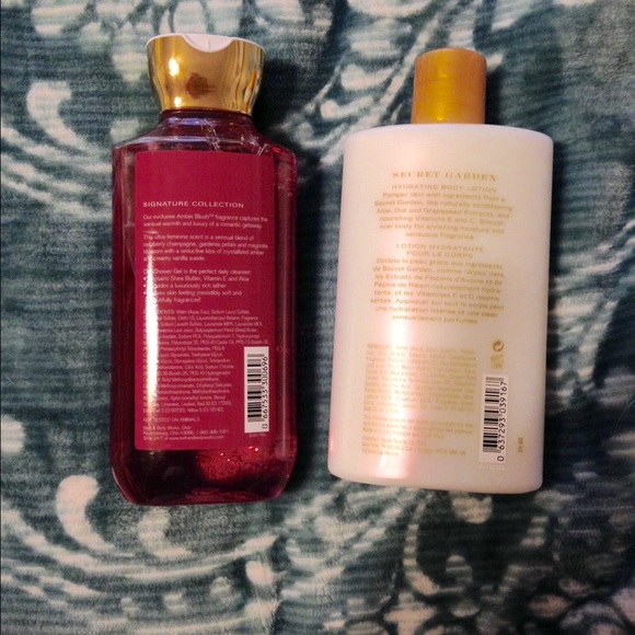 A shower gel, and hydrating body lotion. - Picture 2 of 4