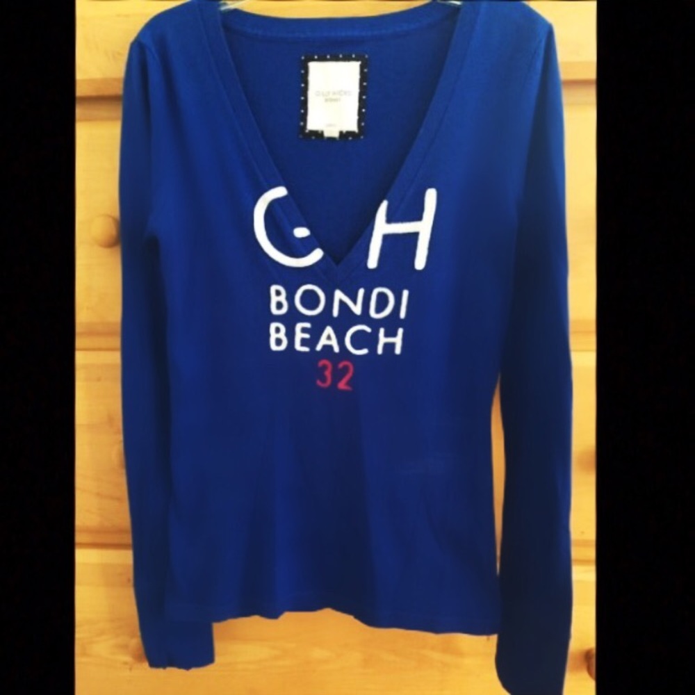Gilly Hicks Long Sleeve Tee