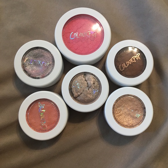 Colourpop Lot