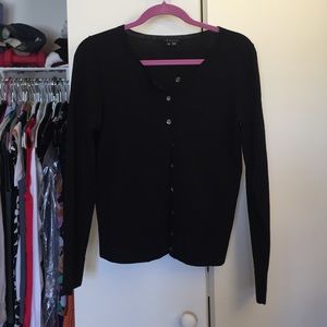 Black theory cardigan