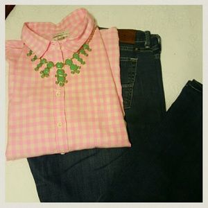 Lucky Brand boot cut jeans