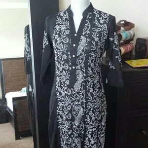 Black white shirt only