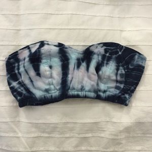 Tie dye bandeau