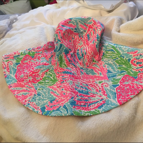 Lilly Pulitzer Let's Cha Cha sun hat