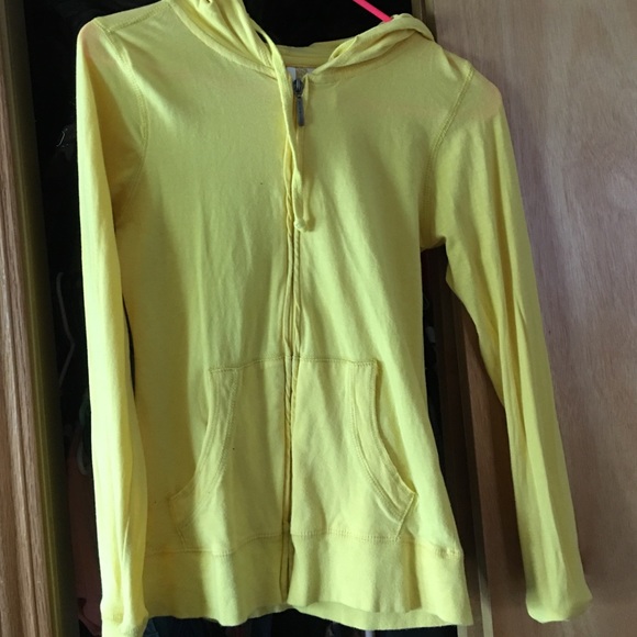 Yellow sweater