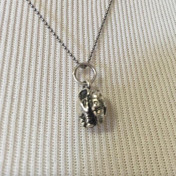 Mini Elephant Pendant