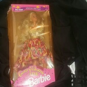 County Western Star Barbie