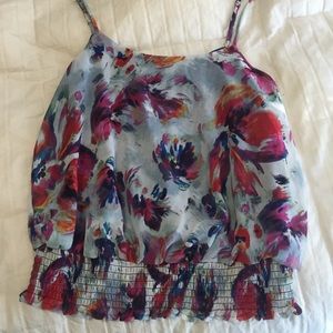 Target patterned tank