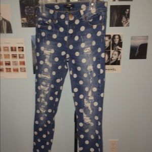 Forever 21 Skinny Jeans