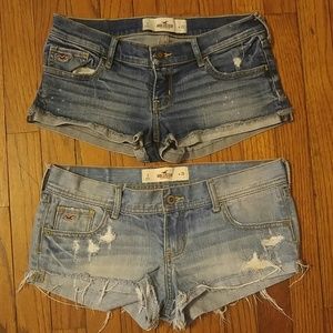 Hollister Shorts Bundle Size 3