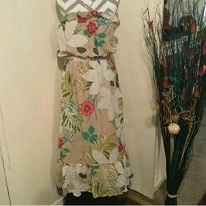 Old Navy stapless dress