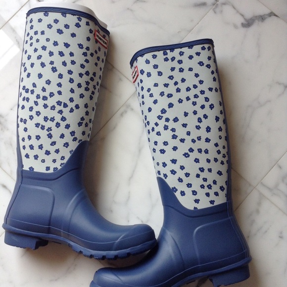 Hunter Shoes - "New" Women's Hunter Boots Size 8