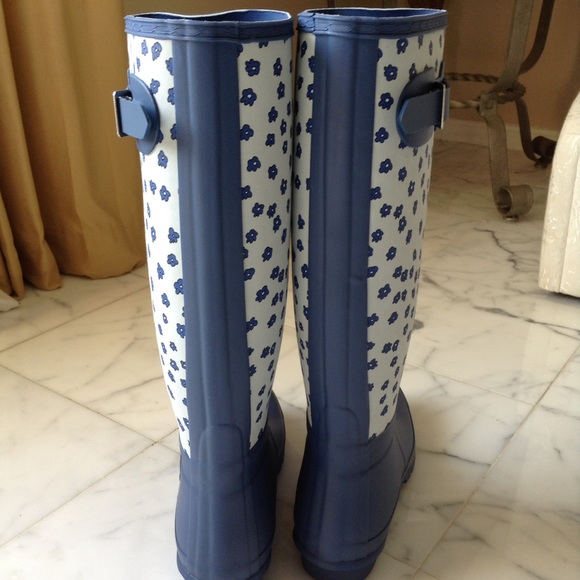 "New" Women's Hunter Boots Size 8 - Picture 3 of 4