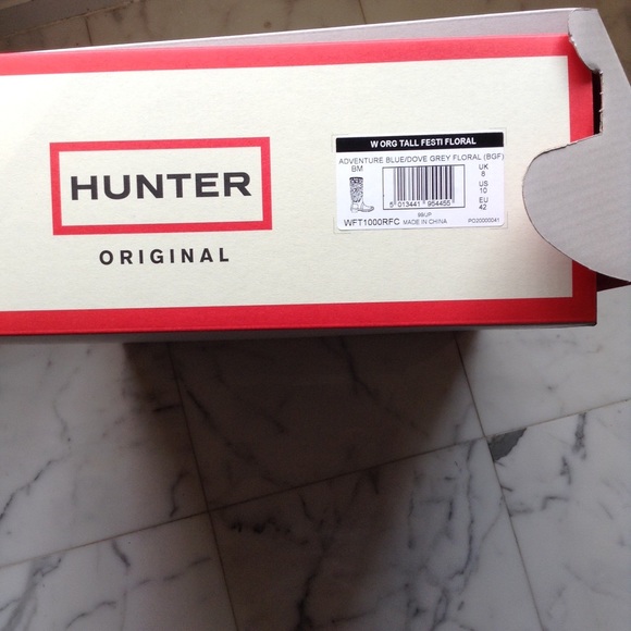 "New" Women's Hunter Boots Size 8 - Picture 4 of 4