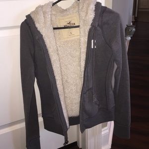 Hollister winter jacket