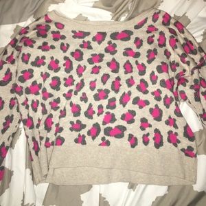 Aeropostale leopard long sleeve