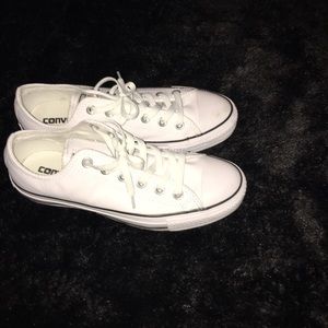 Leather Converse Allstar