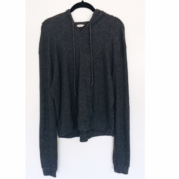 Pacsun Cozy Gray Hoodie