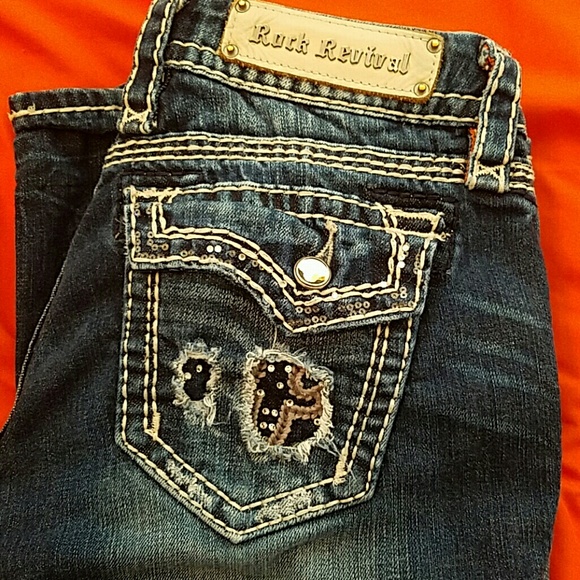 Rock revival jeans