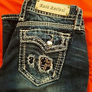 Rock revival jeans