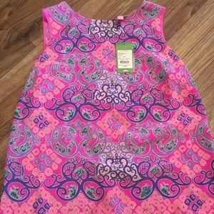 NWT Lilly Pulitzer Behind The Gates Iona Shell Top