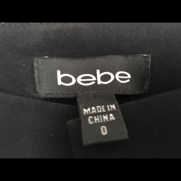 Women's black pants - Picture 3 of 3