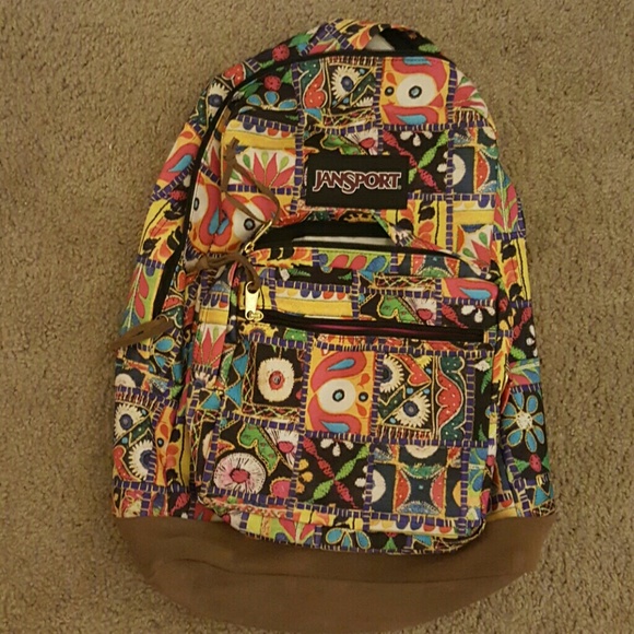 Jansport Right Pack Laptop Backpack Banjara Jewel