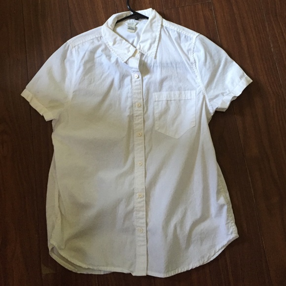 White button up