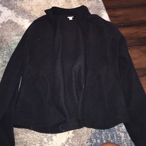 Black sweater
