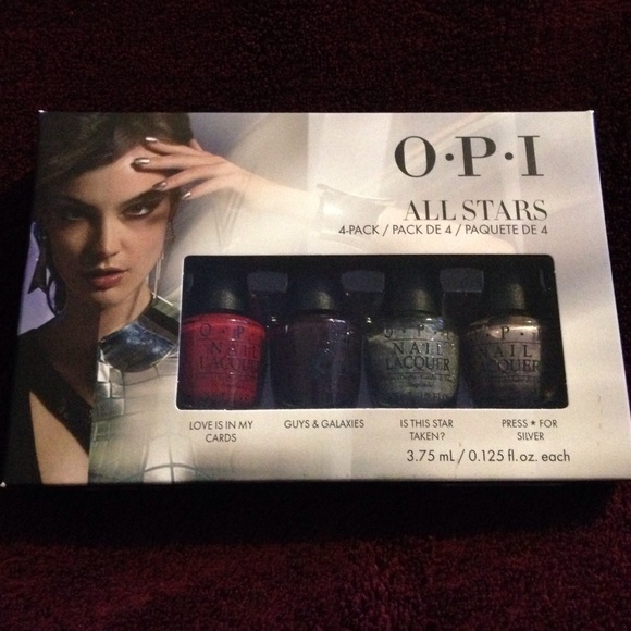 O-P-I Nail Polish