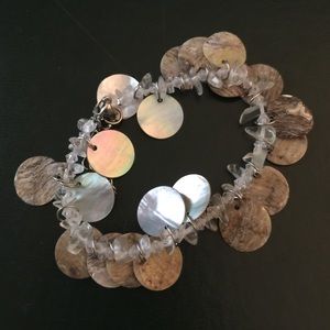 Flat Shells Bracelet