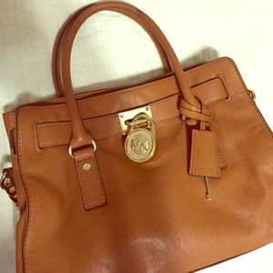 Authentic Michael Kors Hamilton Tote