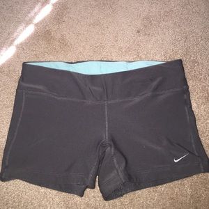 Nike DRI-FIT Dark Gray Compression Shorts